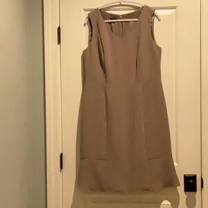 Talbots Sleeveless Formal Dress